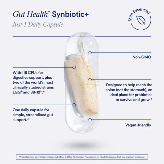 Synbiotic+ 3-in-1 prebiotic